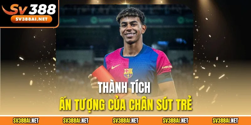 Thành tích ấn tượng của chân sút trẻ Thành tích ấn tượng của chân sút trẻ